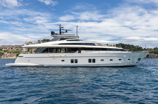 M/Y Salt | Sanlorenzo