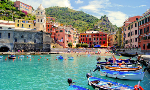 Italy & the Amalfi Coast